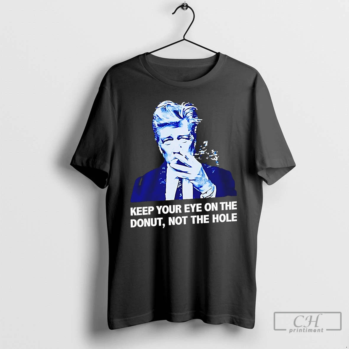 Premium David Lynch Keep Your Eye On The Donut Not The Hole T Shirts Sweater
