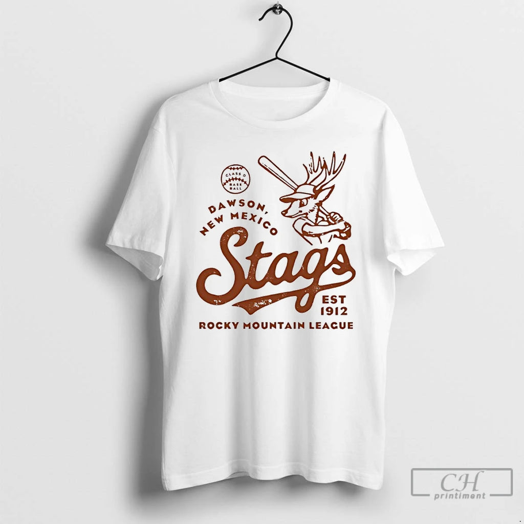 Premium Dawson Stags New Mexico Vintage Defunct Baseball Teams