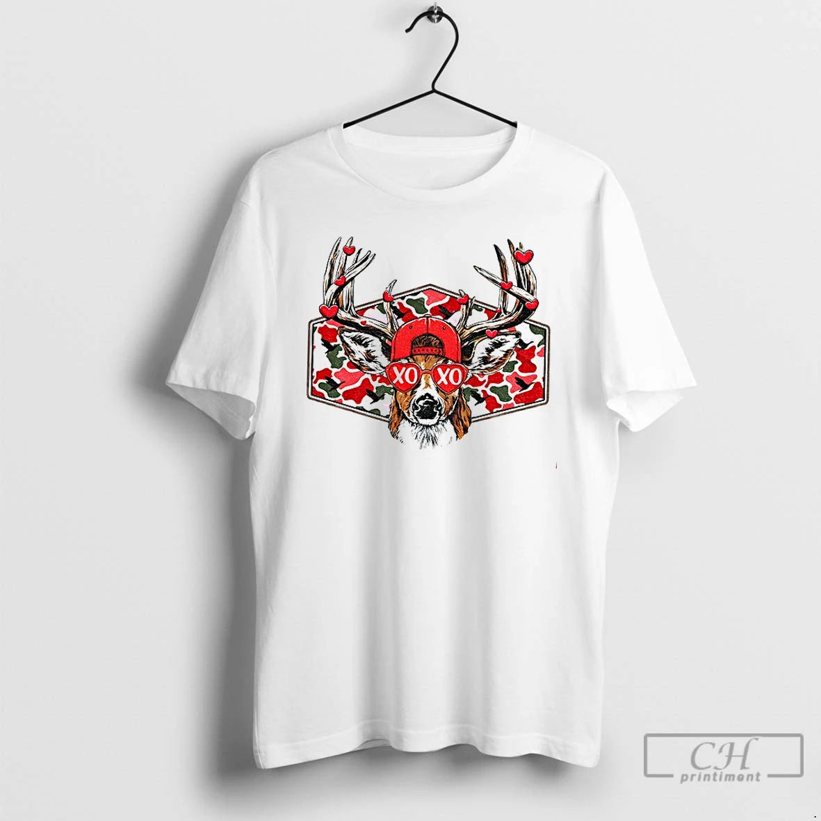 Premium Deer Hunter Valentines Hunting Xo Xo