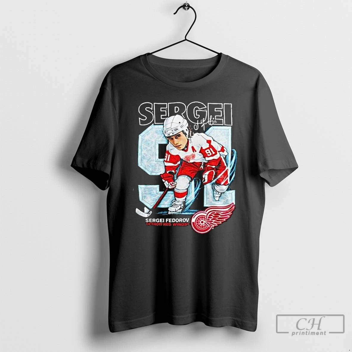Premium Detroit Red Wings Sergei Fedorov Night 2026 Celebration