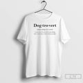 Premium Dog Tro Vert A Person Who Prefers Spending Time With Dogs Rather Than People