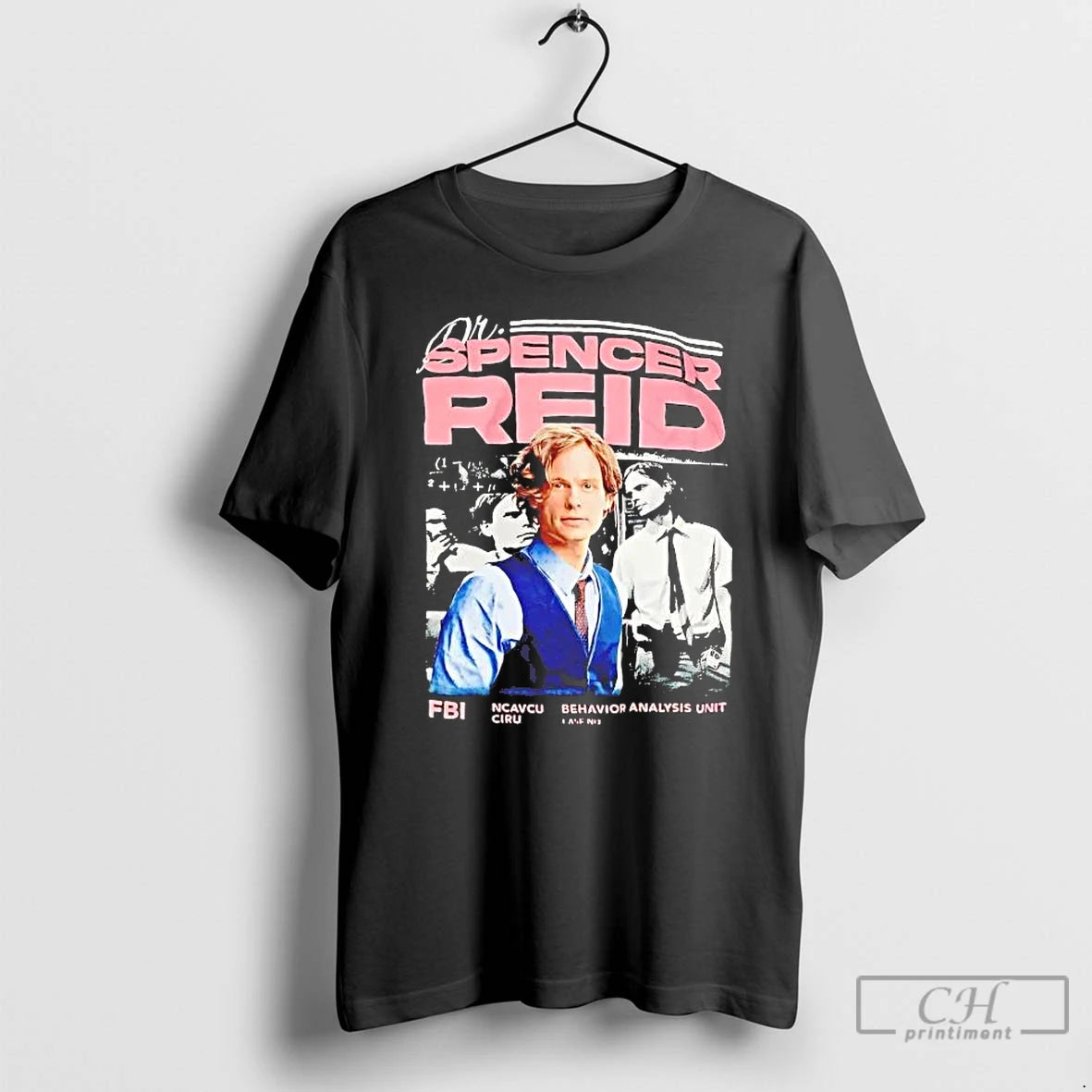 Premium Dr Spencer Reid Behavior Analysis Unit
