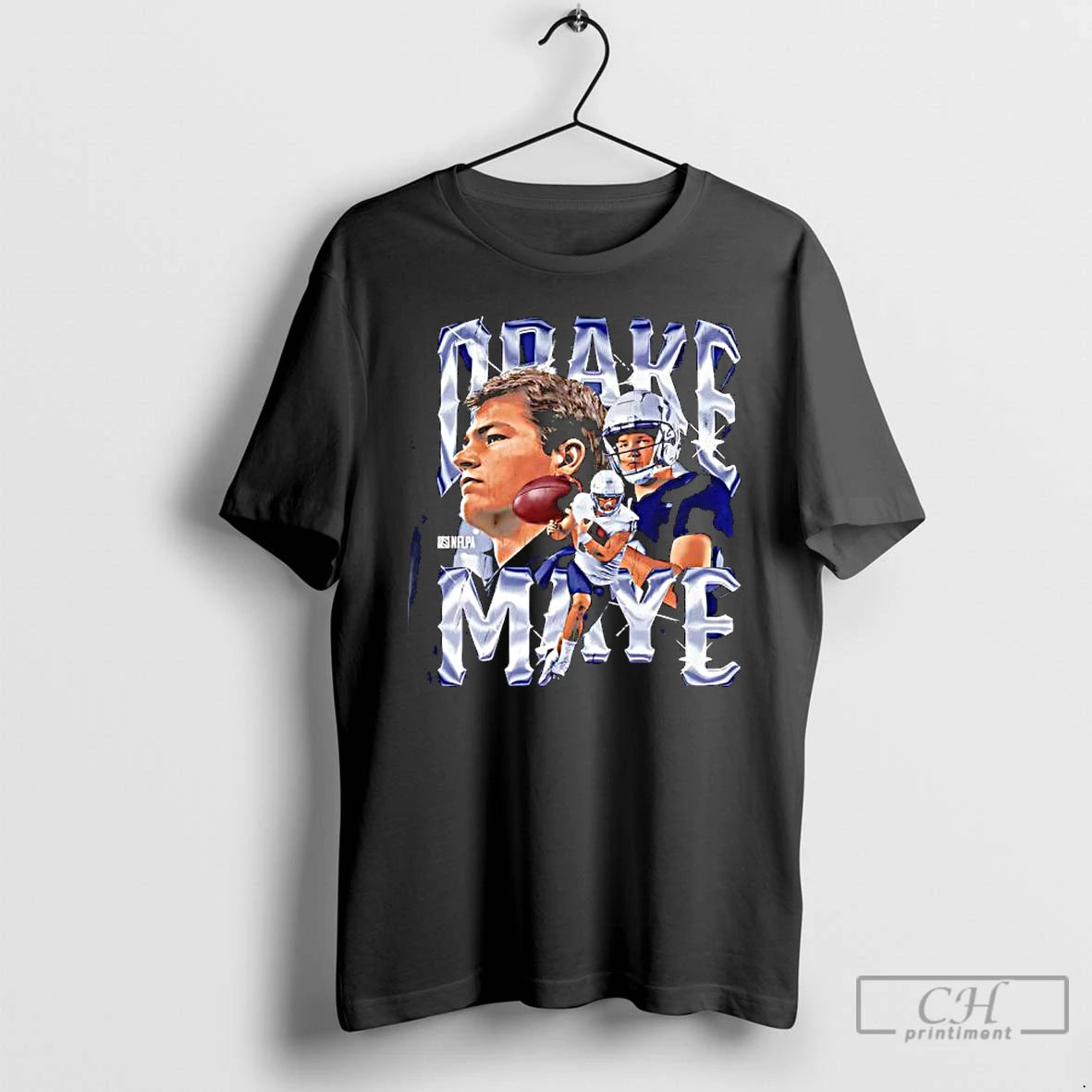 Premium Drake Maye New England Vintage