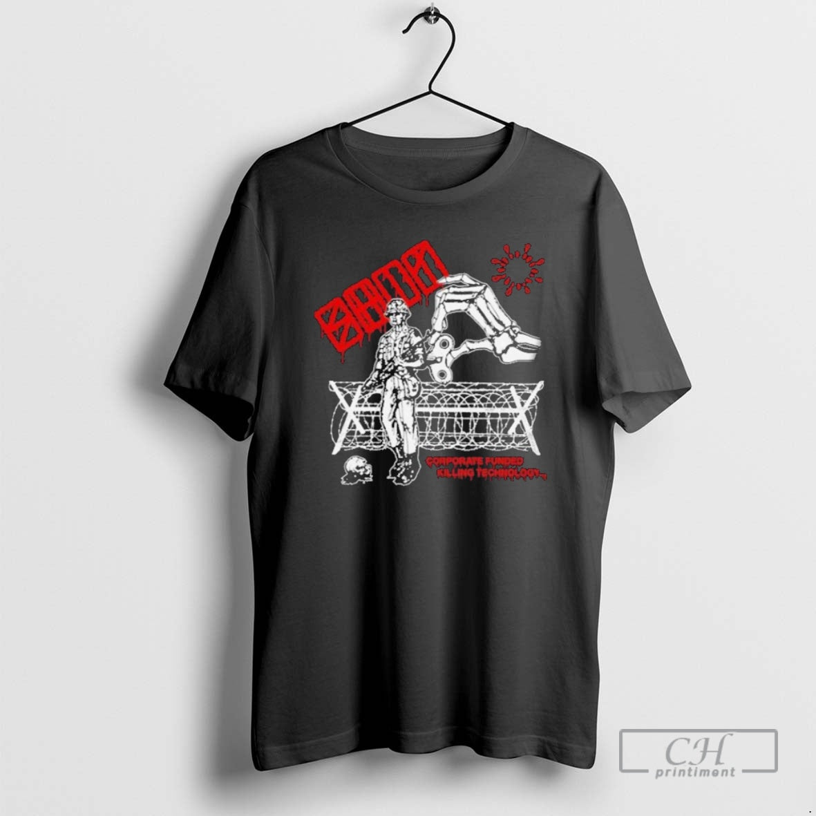 Premium Drr030 For A Better World Corporate Funded Killing Technology Shirt Sweater