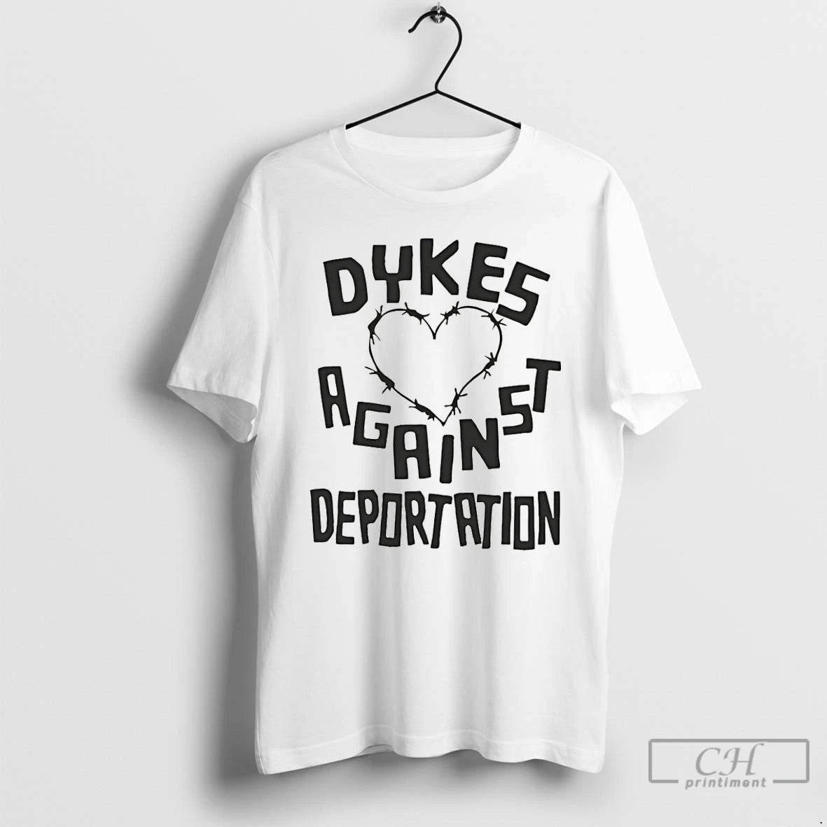 Premium Dykes Against Deportation Queer Immigrant Solidarity Abolish Ice Anti Fascist