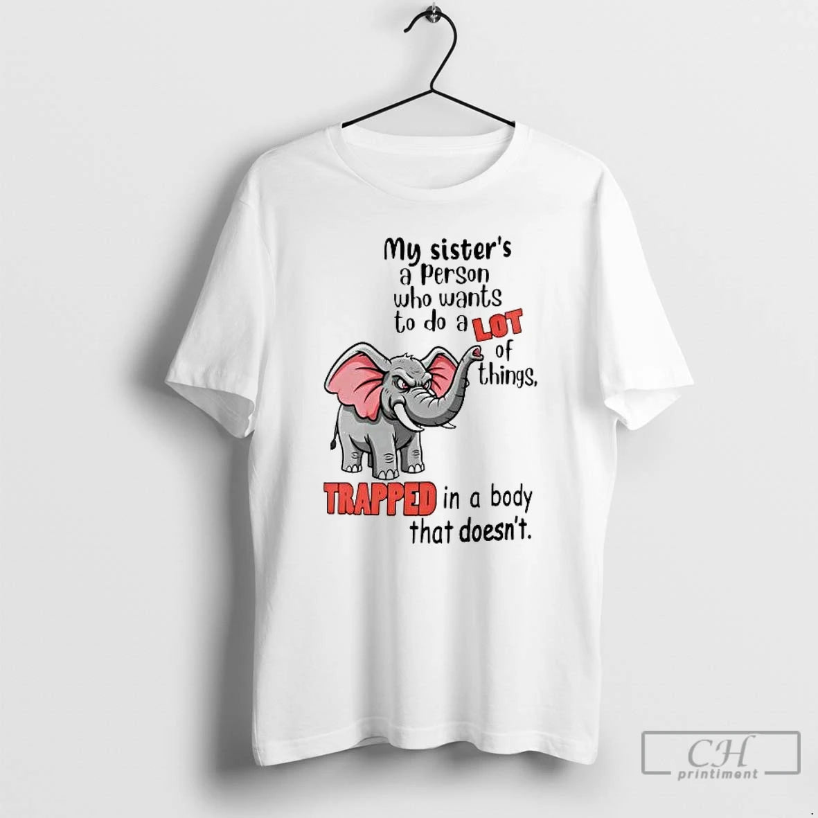 Premium Elephant My Sisters A Person Who Wants To Do A Lot Of Things