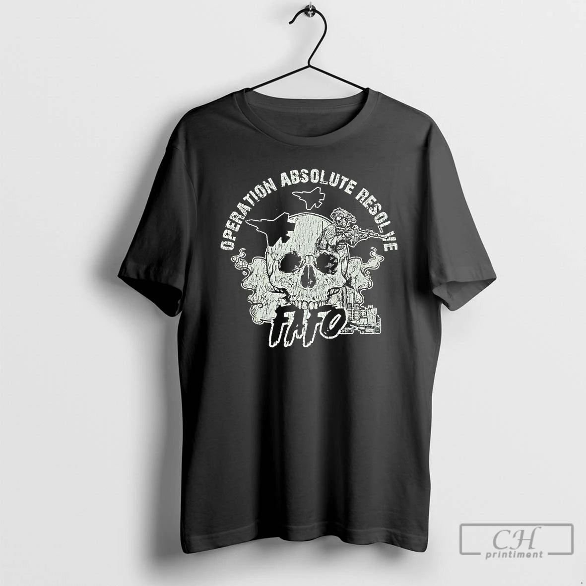 Premium Fafo Operation Absolute Resolve Skull