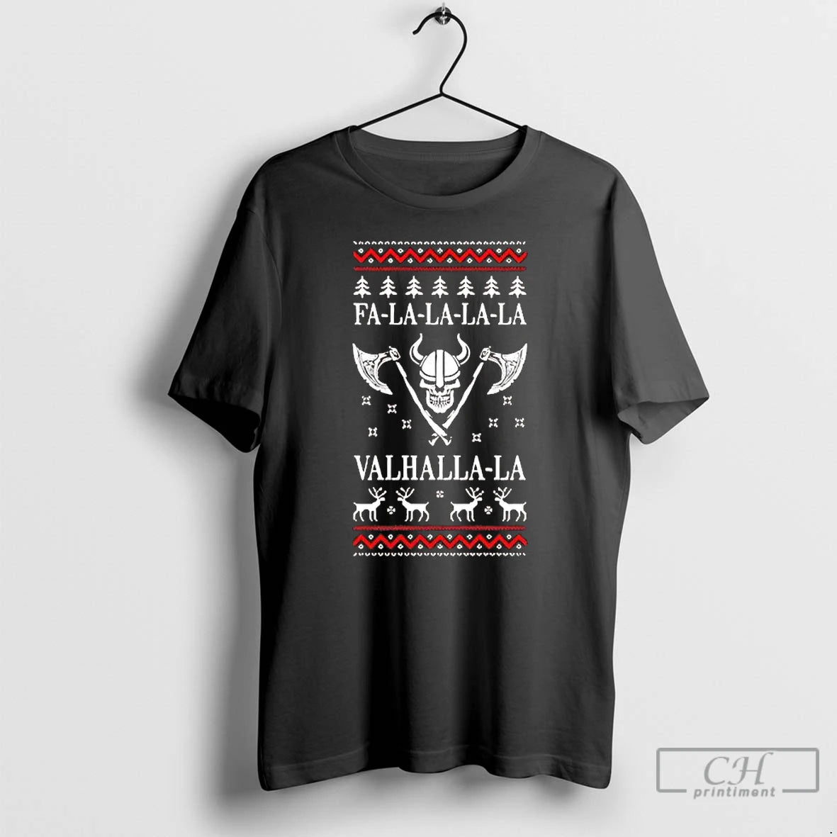 Premium Fa La La La Valhalla La Christmas