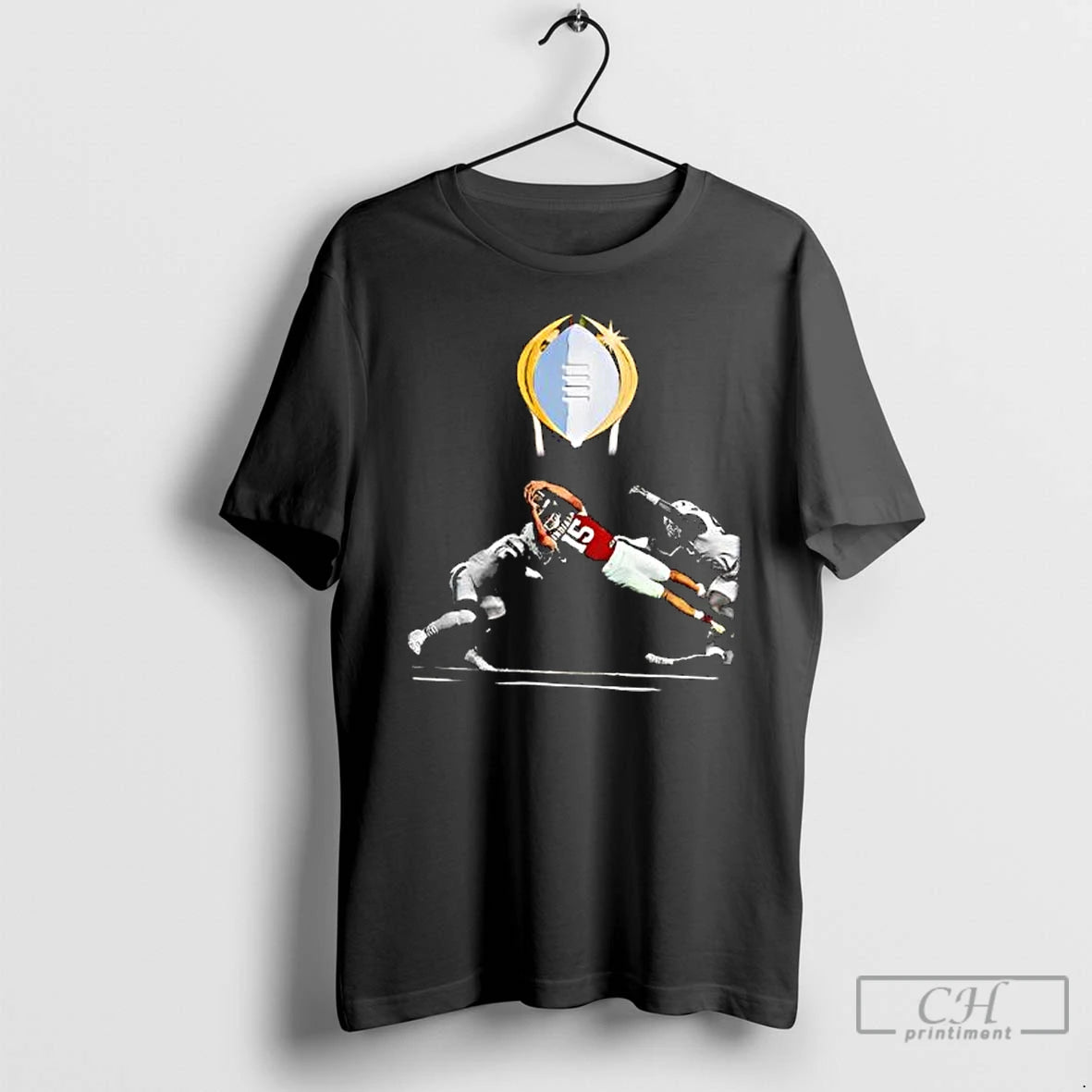 Premium Fernando Mendoza Heisman Moment