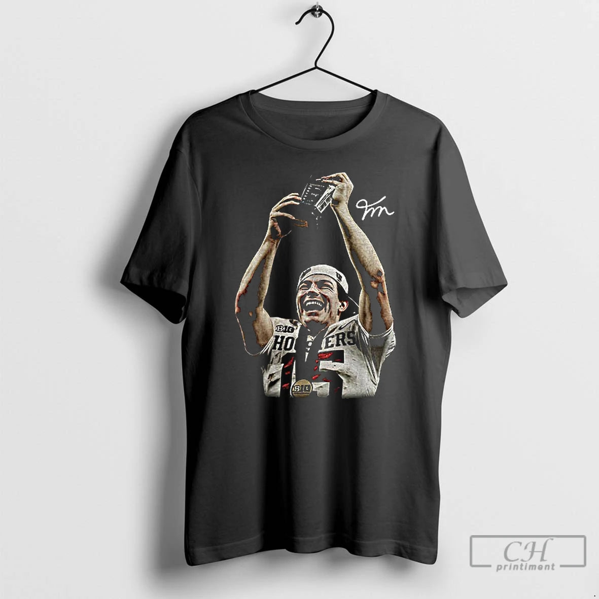 Premium Fernando Mendoza Mvp Vintage Heisman Graphic Signature