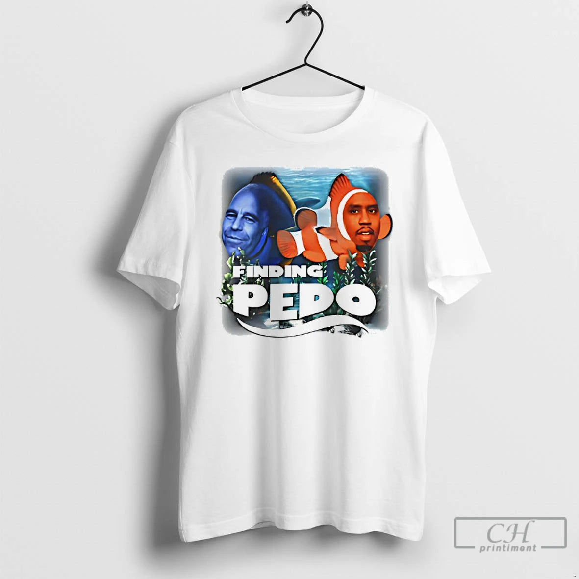 Premium Finding Nemo Diddy And Jeffrey Epstein Pedo Meme