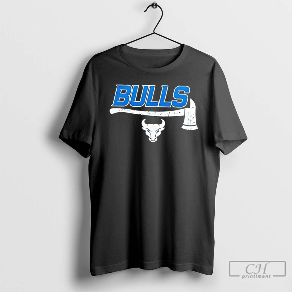 Premium Firefighter Fire Dept Always Ready Buffalo Bulls Football