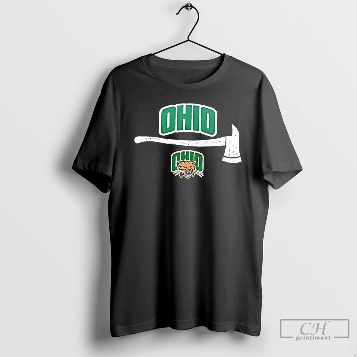 Premium Firefighter Fire Dept Always Ready Ohio Bobcats