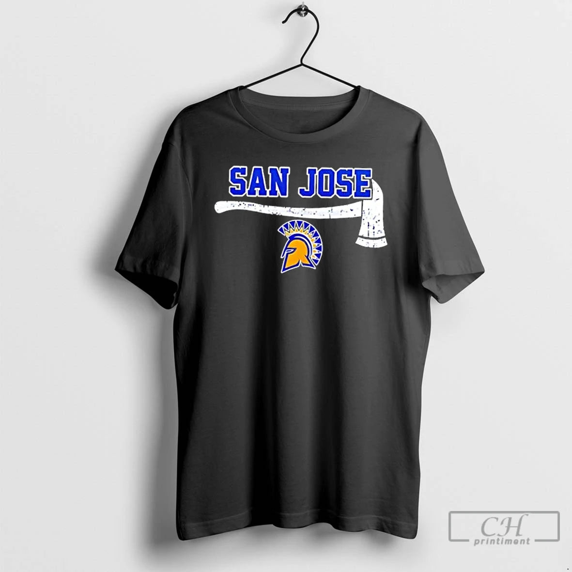 Premium Firefighter Fire Dept Always Ready San Jose State