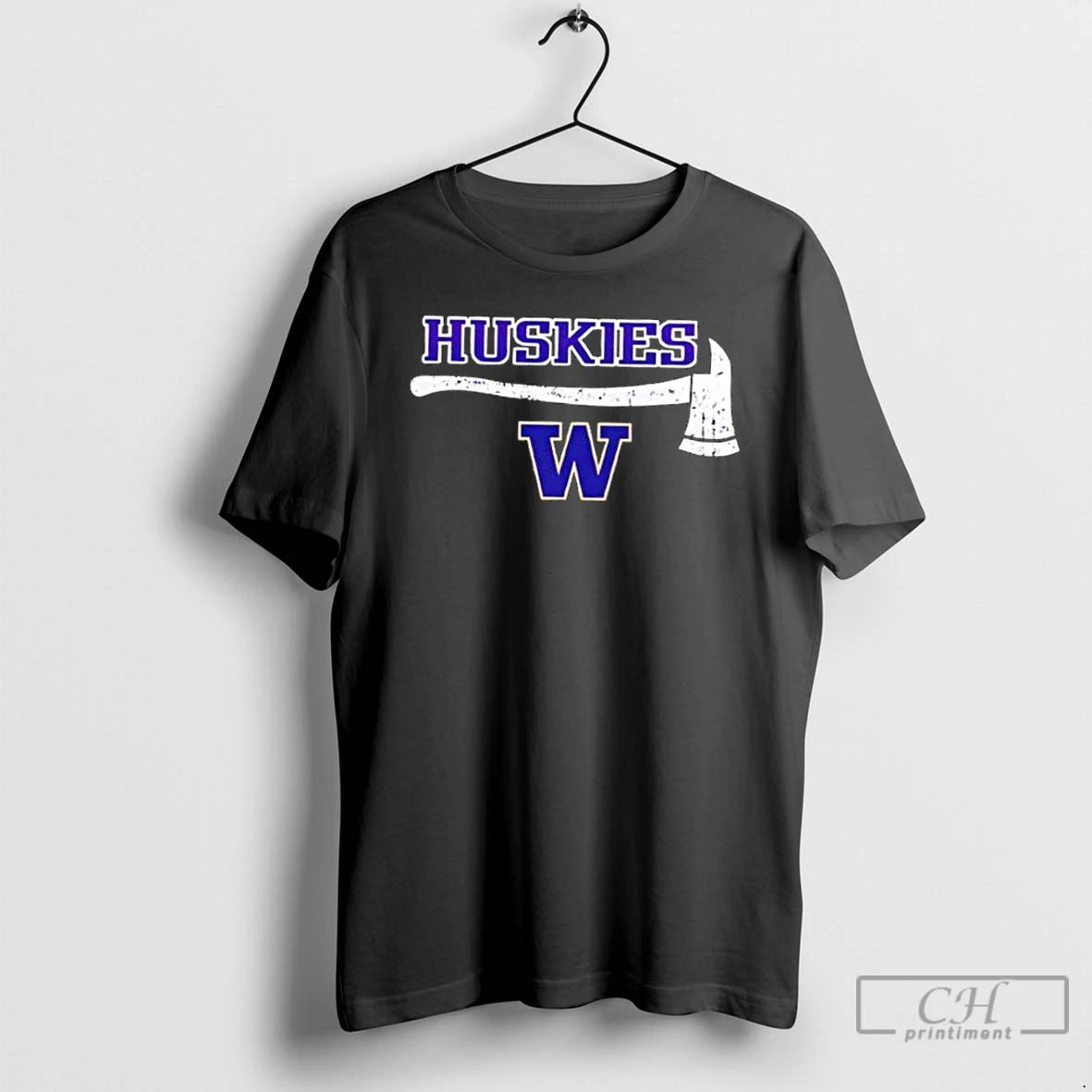 Premium Firefighter Fire Dept Always Ready Washington Huskies