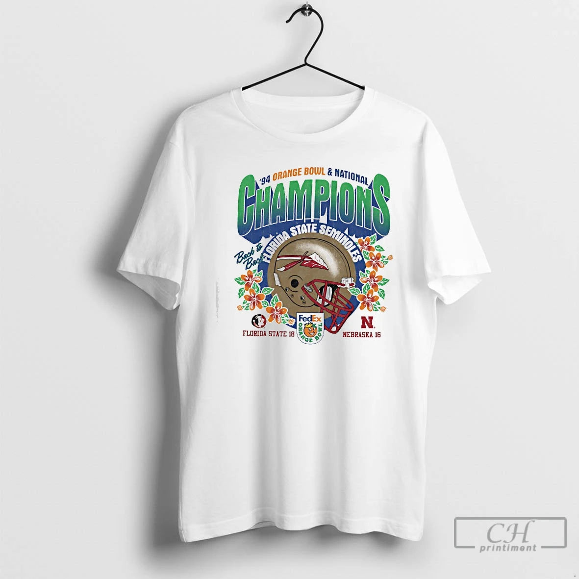 Premium Florida State Seminoles Orange Bowl Champions 94