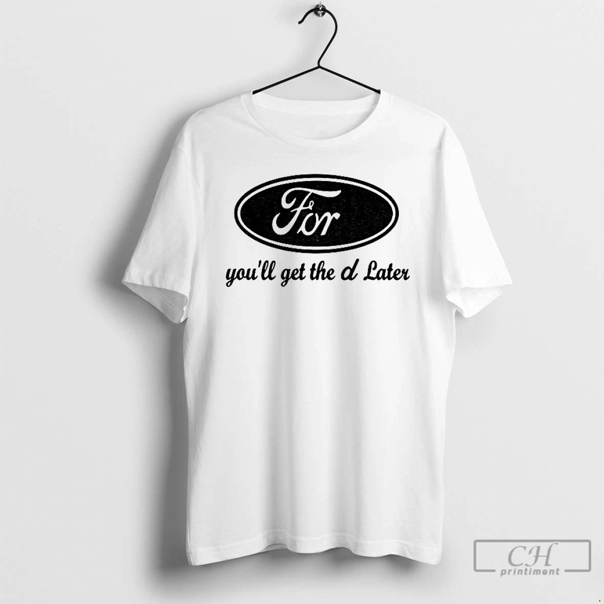 Premium For Henry Ford Youll Get The D Later