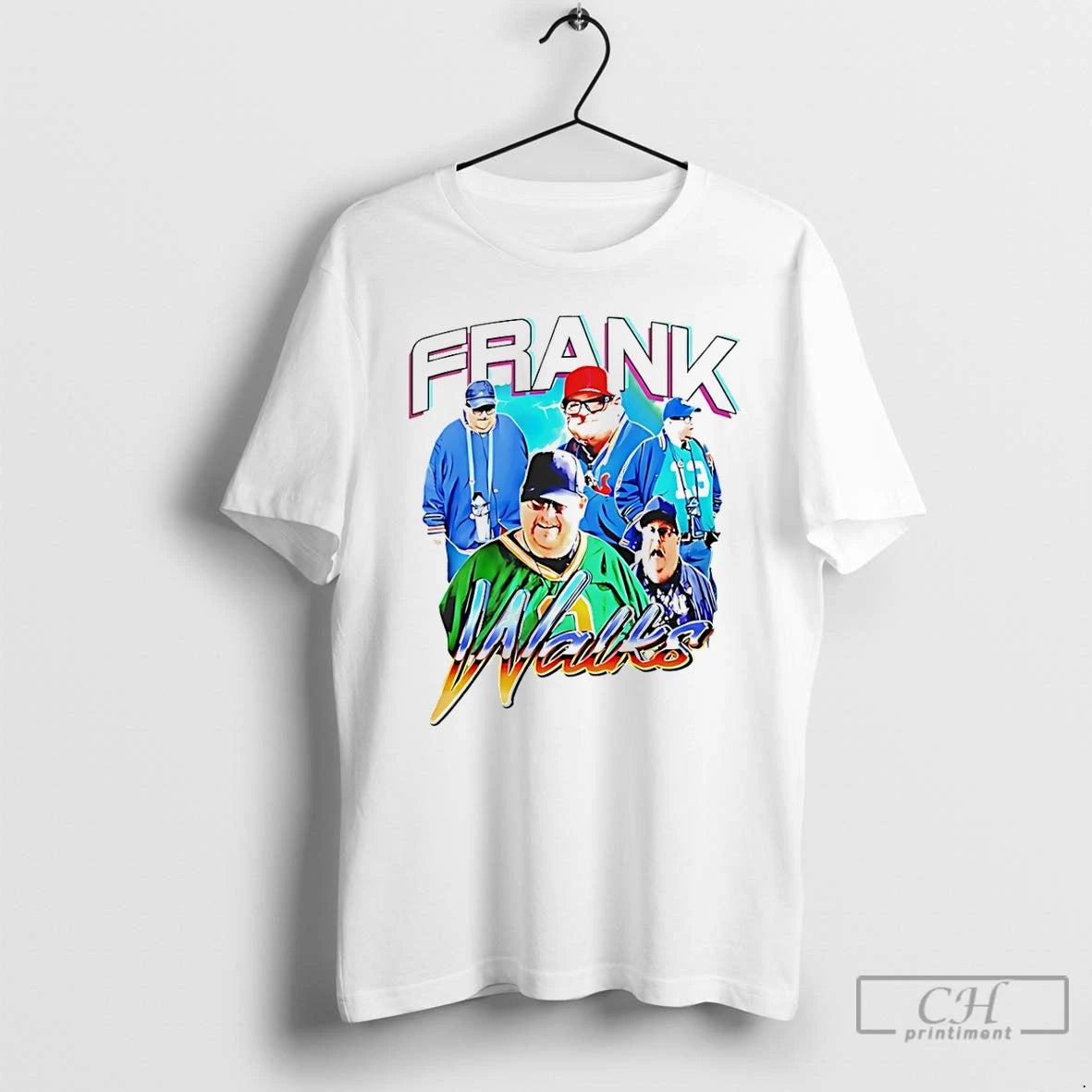 Premium Frank Fleming Walks Coach Graphic