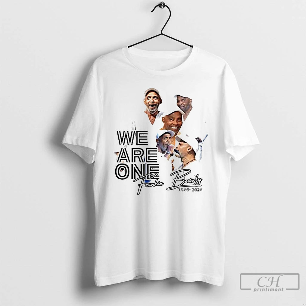 Premium Frankie Beverly 1946 2024 We Are One