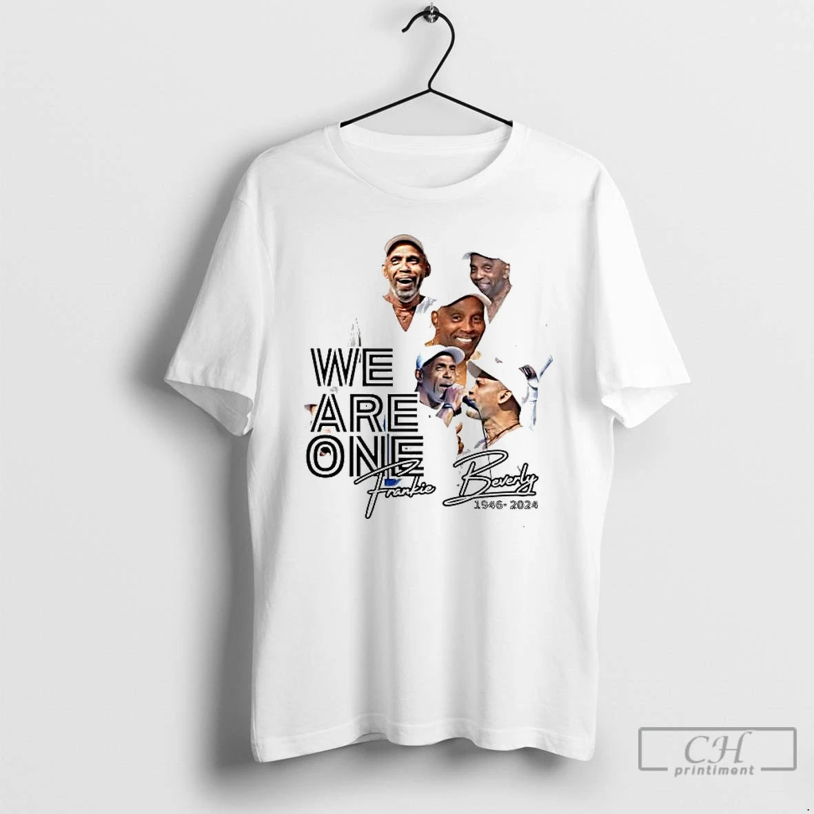 Premium Frankie Beverly 1946 2024 We Are One