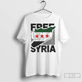Premium Free Syria Flag Map 2025