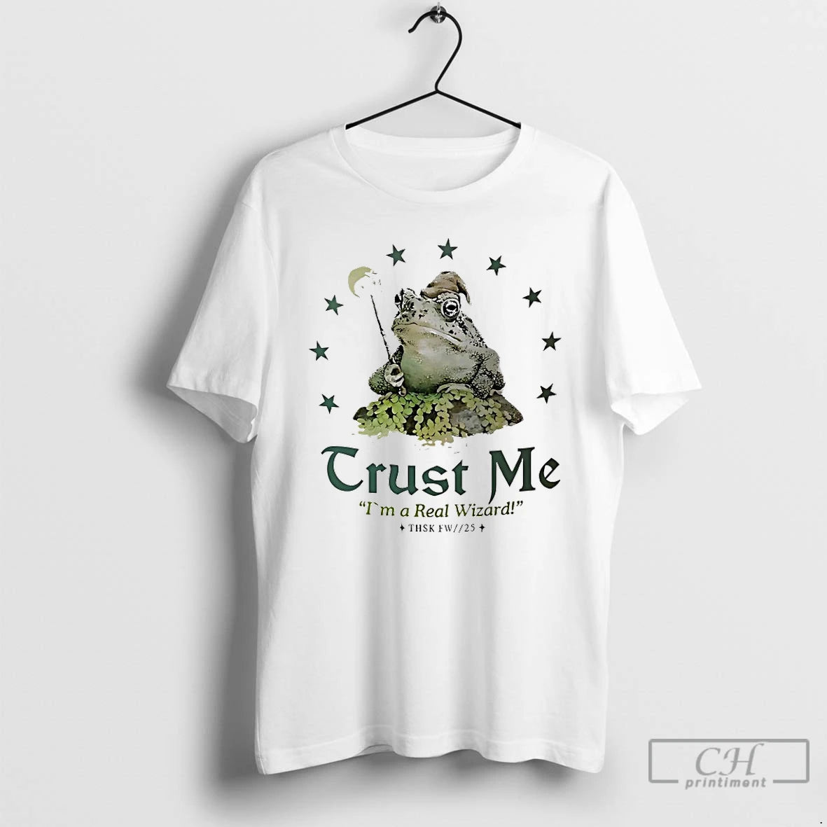 Premium Frog Trust Me Im A Real Wizard