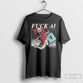 Premium Fuck Ai The Yetee Skeleton Ai Robot