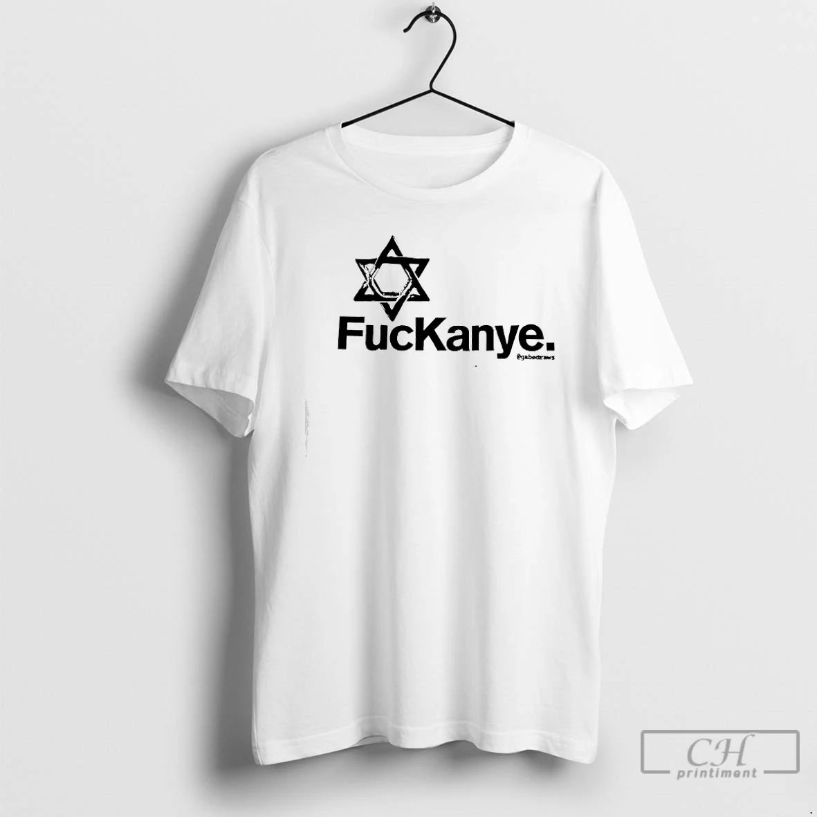 Premium Fuckkanye Star Of David Symbol