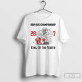 Premium Georgia Bulldogs 2025 Sec Championship 28%ce%b3co7 King Of The South