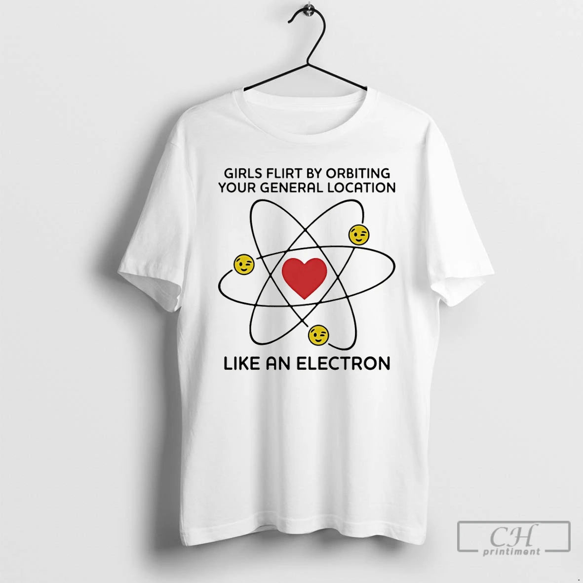 Premium Girls Flirt By Orbiting Your General Location Like An Electron