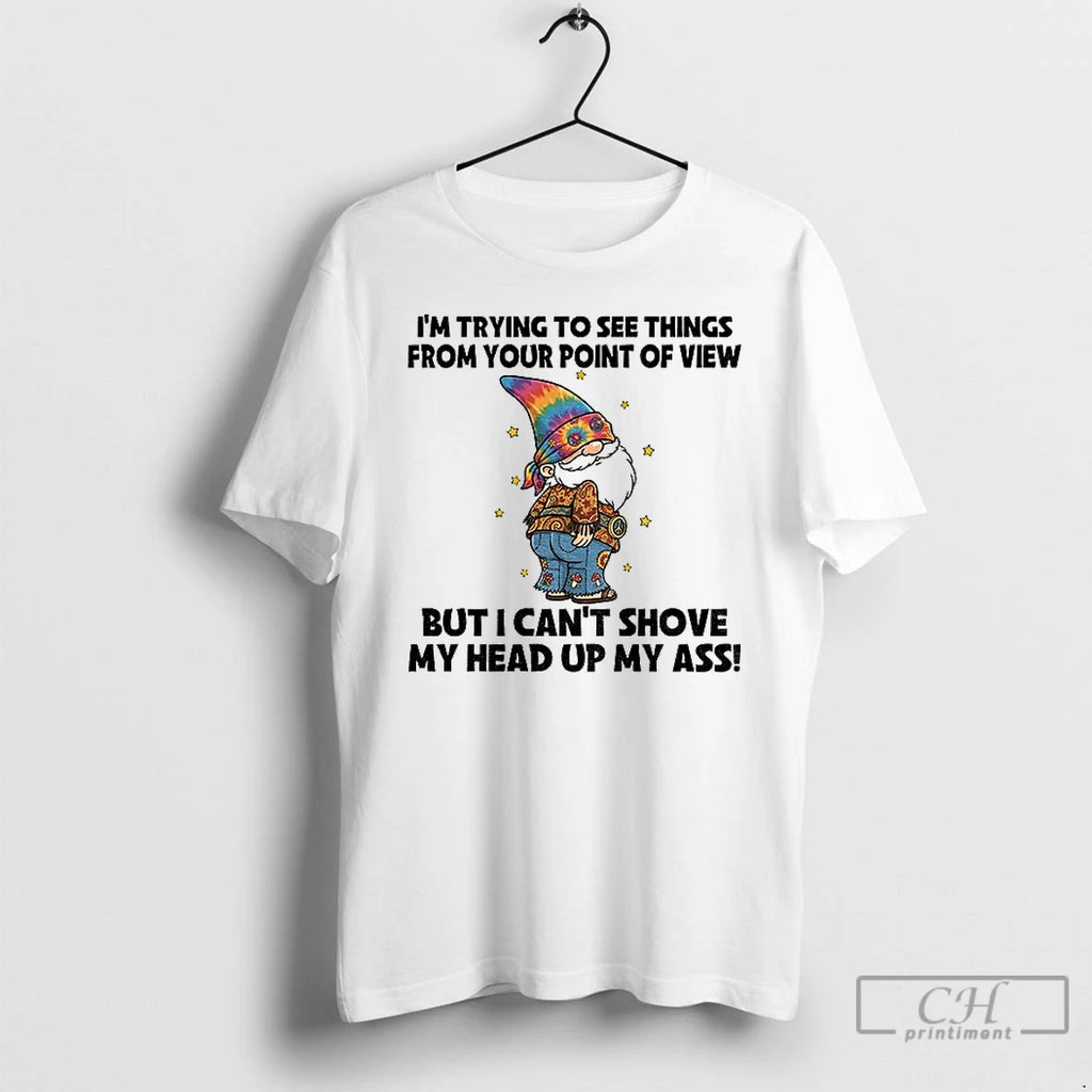 Premium Gnome Im Trying To See Things From Your Point Of View But I Cant