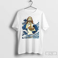 Premium God Eats Ramen Jesus Meme