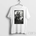 Premium Godzilla Santa Claus Vintage Selfie Photo