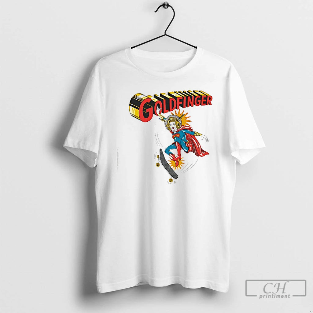 Premium Goldfinger Superwoman