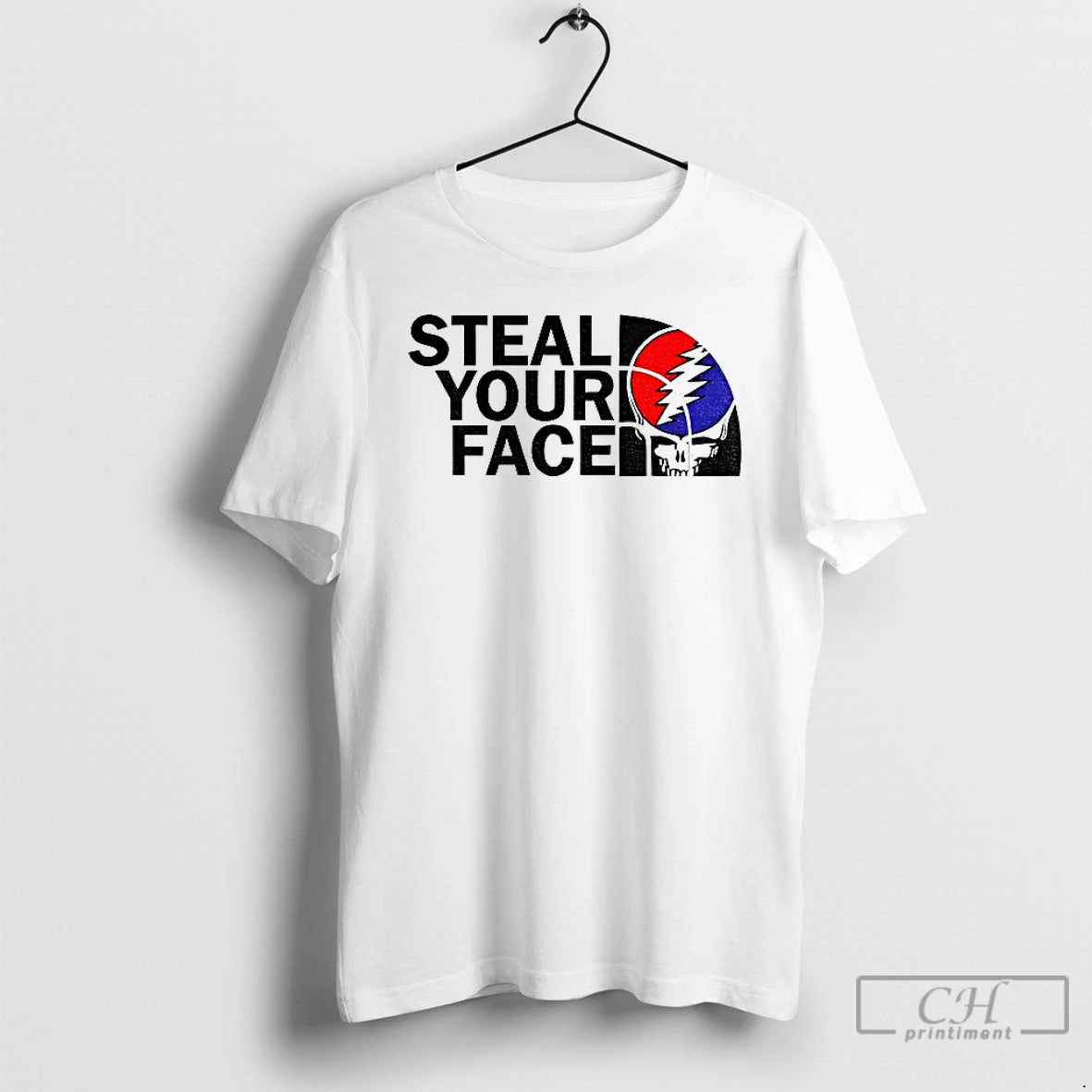 Premium Grateful Dead Inspired Steal Your Face