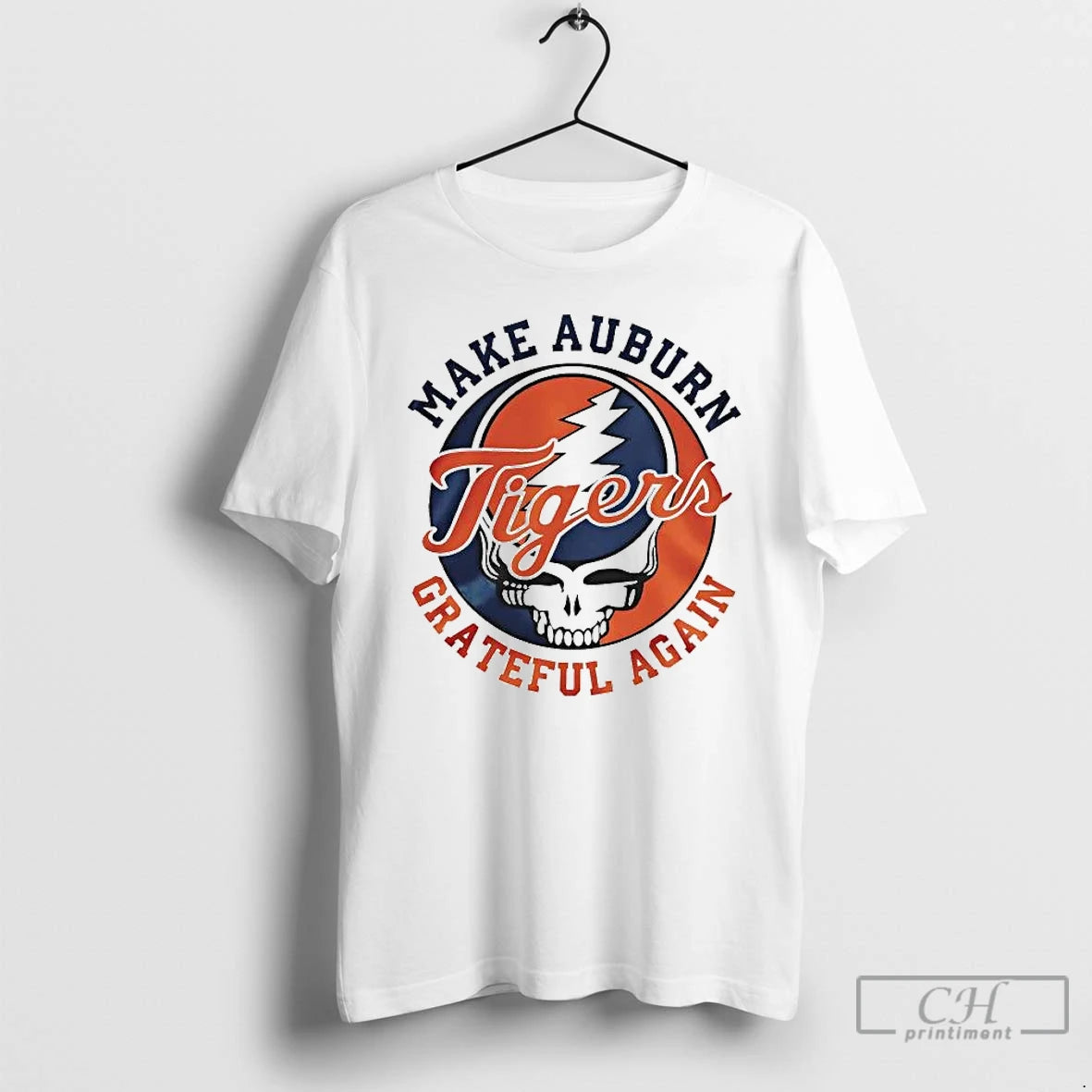 Premium Grateful Dead Make Auburn Tigers Grateful Again