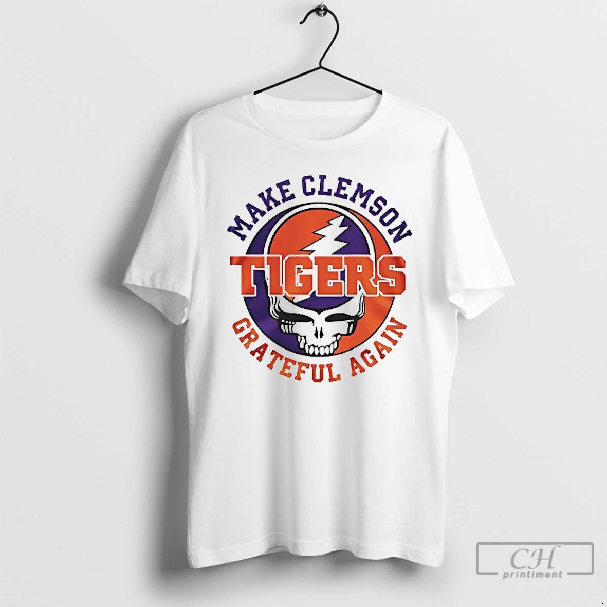 Premium Grateful Dead Make Clemson Tigers Grateful Again