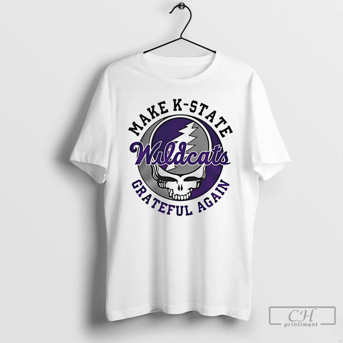 Premium Grateful Dead Make Kansas State Wildcats Grateful Again