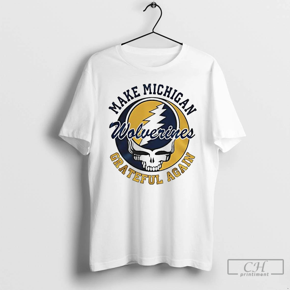 Premium Grateful Dead Make Michigan Wolverines Grateful Again