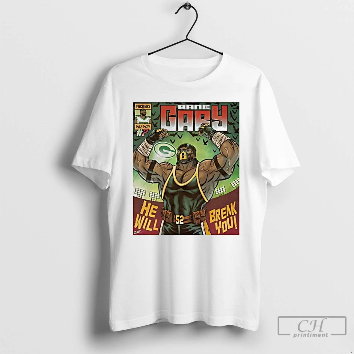 Premium Green Bay Packers Bane Gary Comic