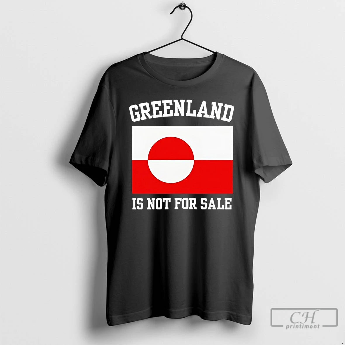 Premium Greenland Is Not For Sale Political