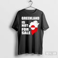 Premium Greenland Is Not For Sale Map Flags