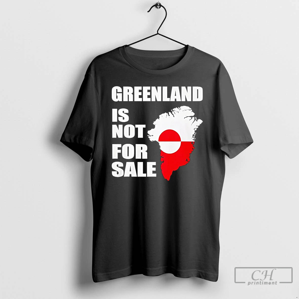 Premium Greenland Is Not For Sale Map Flags