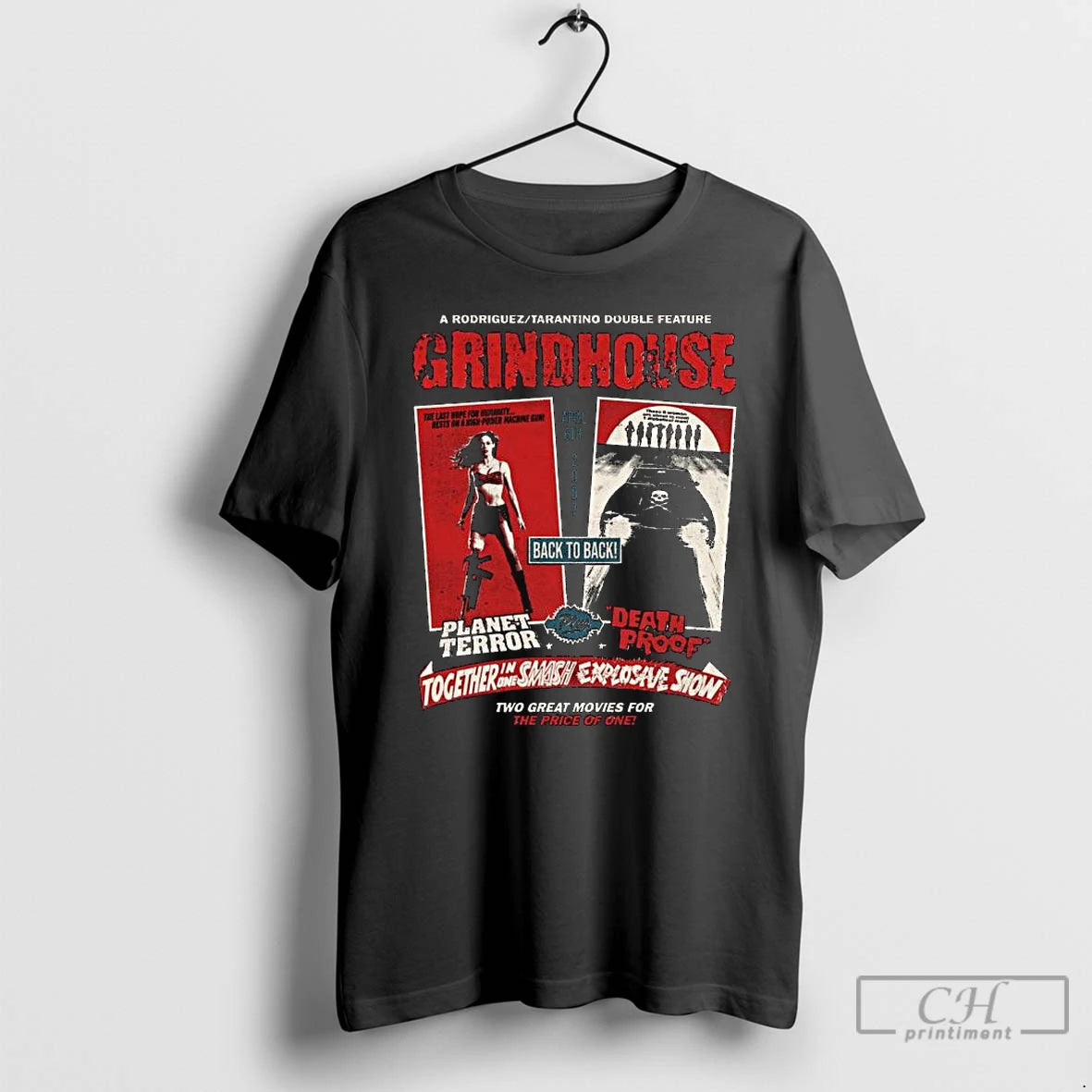 Premium Grindhouse Retro Horror