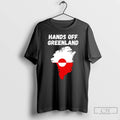 Premium Hands Off Greenland Greenlandic Flag