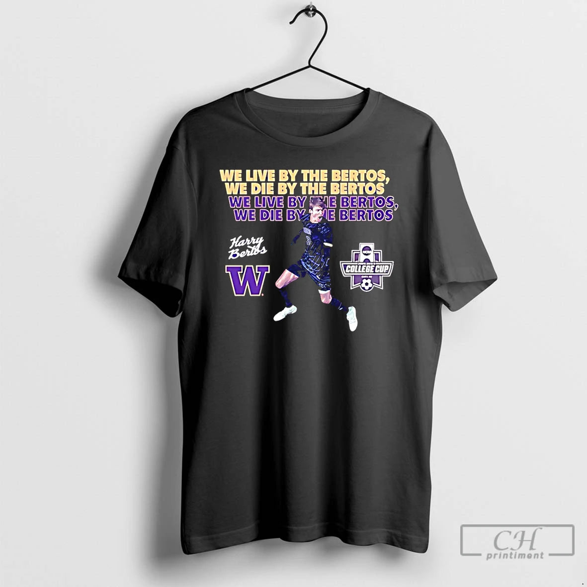 Premium Harrison Bertos Washington Soccer We Live By The Bertos We Die By The Bertos