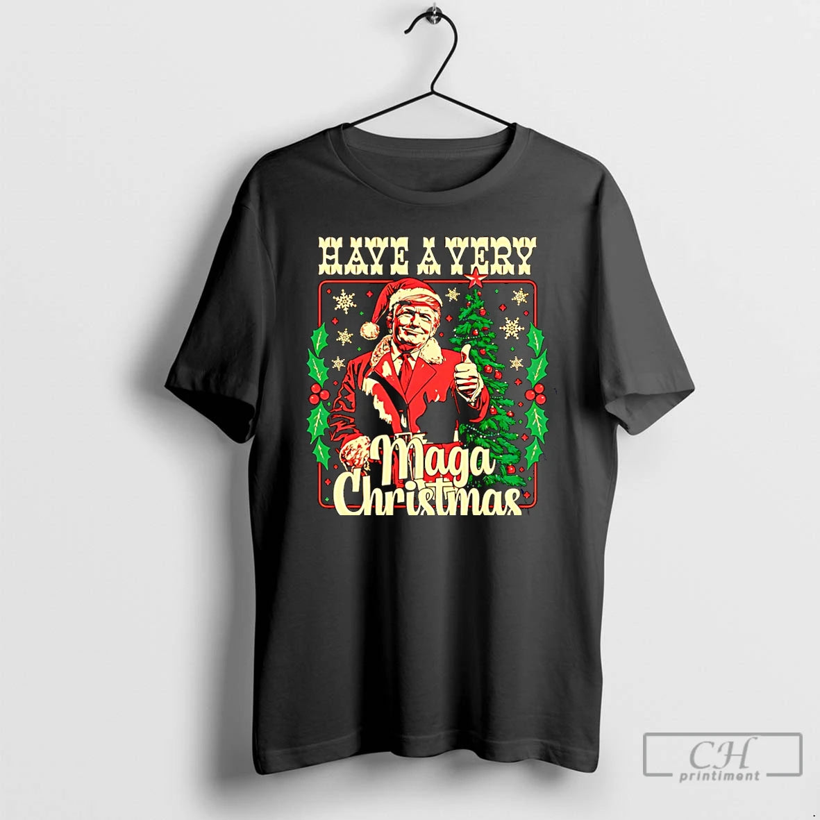 Premium Have A Maga Christmas Trump Christmas
