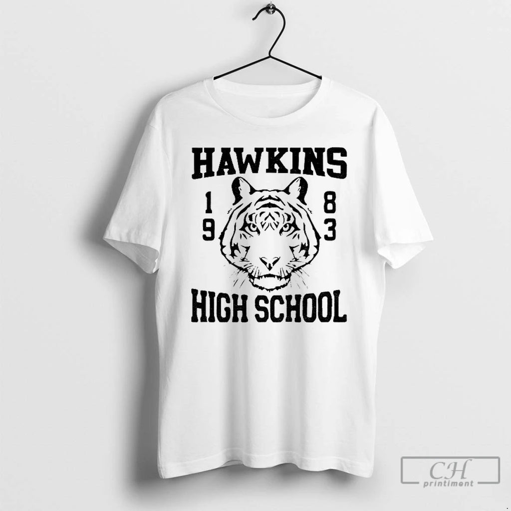 Premium Hawkins High School Tiger
