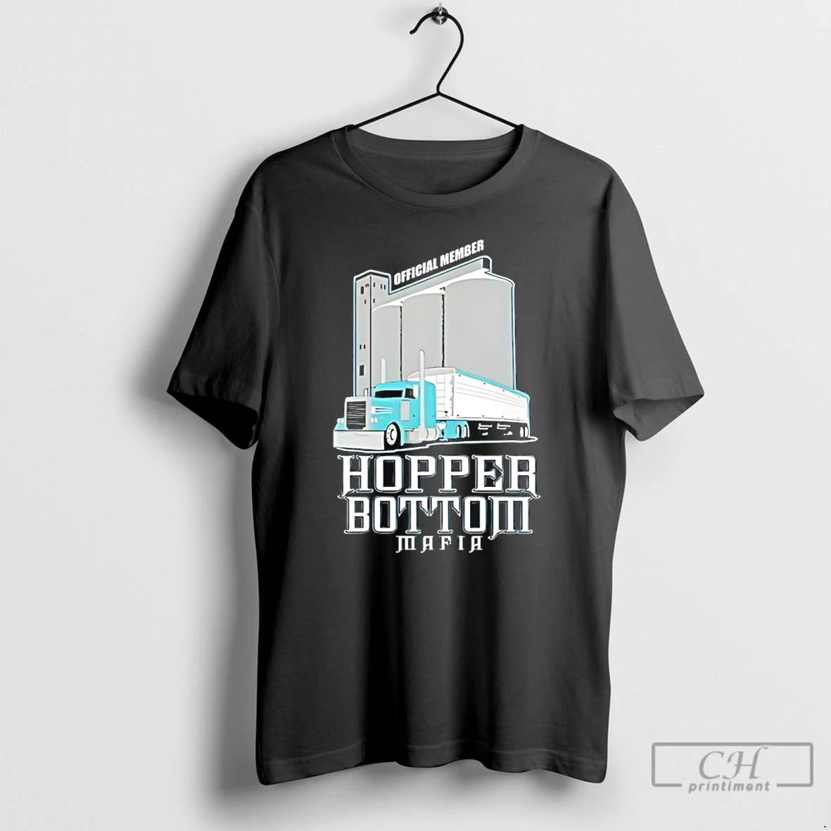 Premium Hopper Bottom Mafia Grain Truck