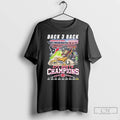 Premium Houston Texans Back 3 Back 2025 Afc South Champions 2011 2025 T Shirts Sweater